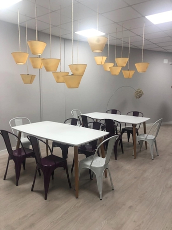 Imagen del bar/restaurante del Albergue Augas Quentes - Hostel. Foto 6