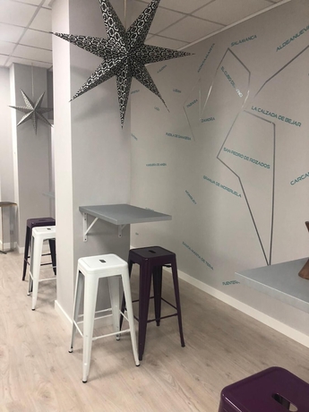 Imagen del bar/restaurante del Albergue Augas Quentes - Hostel. Foto 7