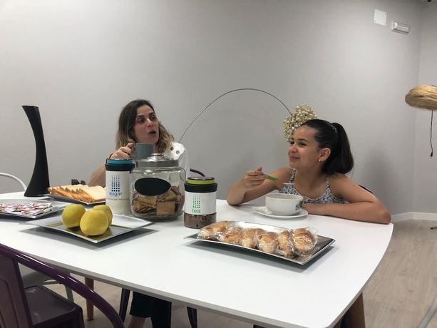 Imagen del bar/restaurante del Albergue Augas Quentes - Hostel. Foto 8