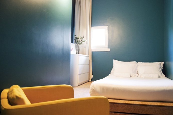 Imagen de la habitación del Albergue Avenue Hostel & Suites. Foto 8