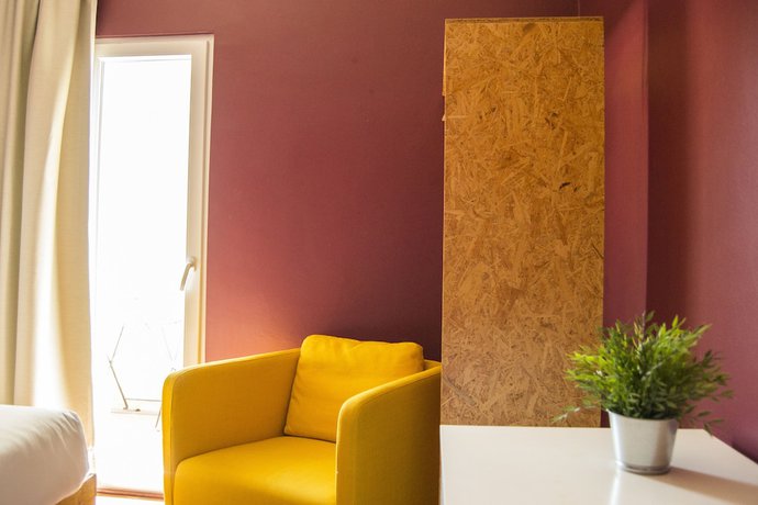 Imagen de la habitación del Albergue Avenue Hostel & Suites. Foto 17