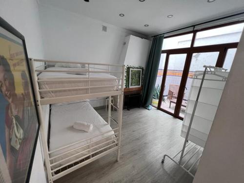 Imagen de la habitación del Albergue BBTK Malaga. Foto 12