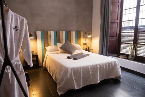 Imagen de la habitación del Albergue BBTK Malaga. Foto 14