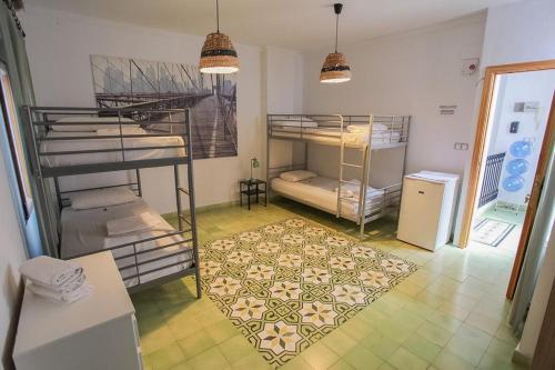 Imagen de la habitación del Albergue BBTK Malaga. Foto 15
