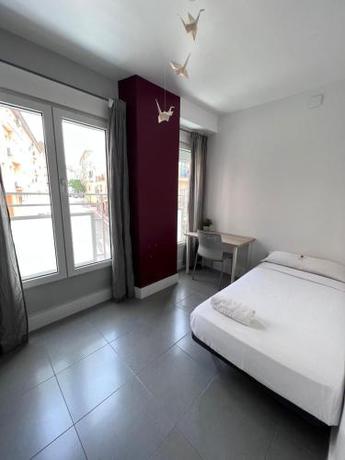 Imagen de la habitación del Albergue BBTK Malaga. Foto 17