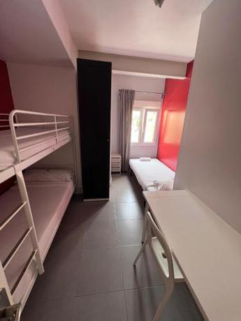 Imagen de la habitación del Albergue BBTK Malaga. Foto 18