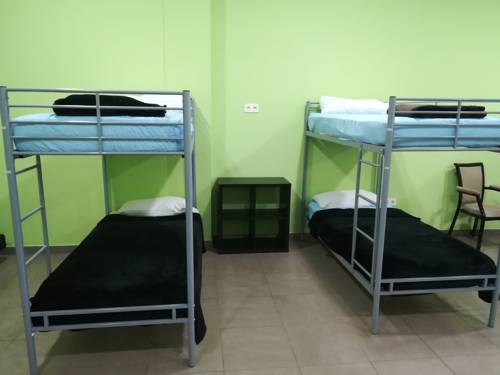 Imagen de la habitación del Albergue Barullo. Foto 2