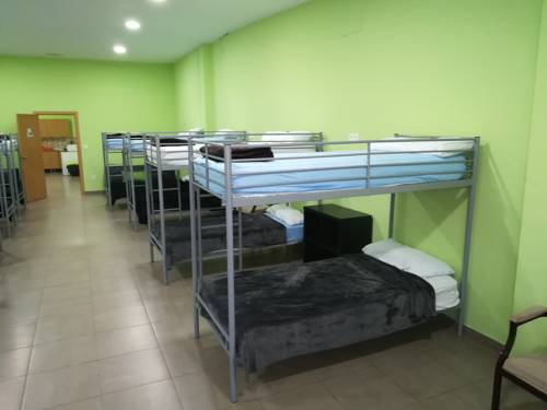 Imagen de la habitación del Albergue Barullo. Foto 7