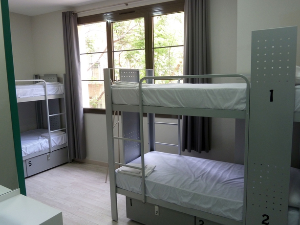 Imagen de la habitación del Albergue Bcnsporthostels. Foto 2
