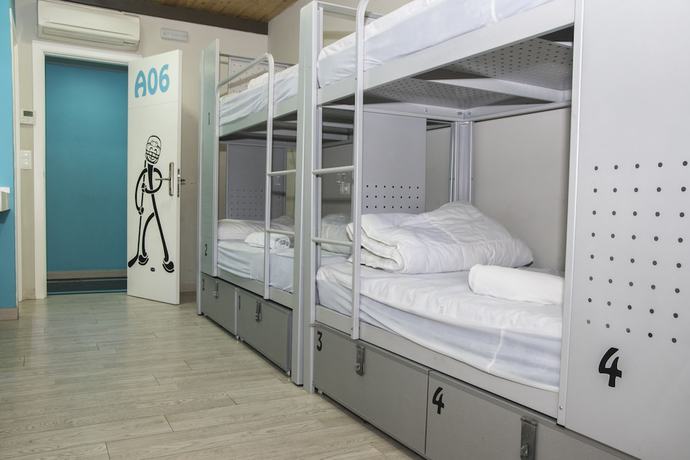 Imagen de la habitación del Albergue Bcnsporthostels. Foto 3