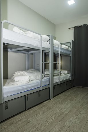 Imagen de la habitación del Albergue Bcnsporthostels. Foto 6