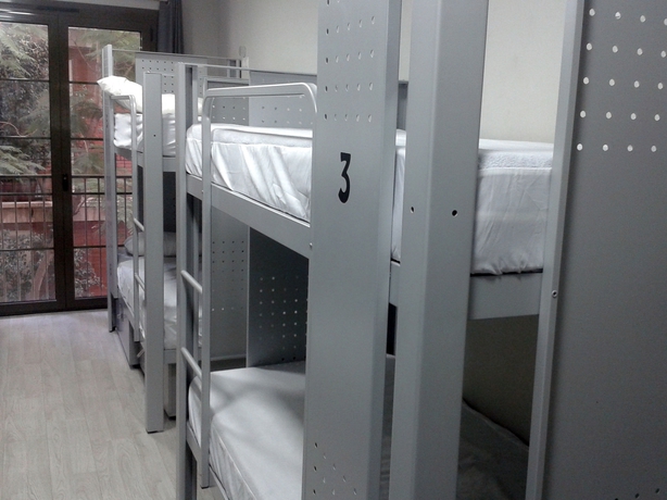 Imagen de la habitación del Albergue Bcnsporthostels. Foto 7