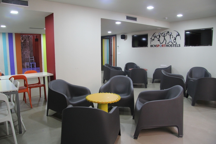 Imagen de los interiores del Albergue Bcnsporthostels. Foto 9