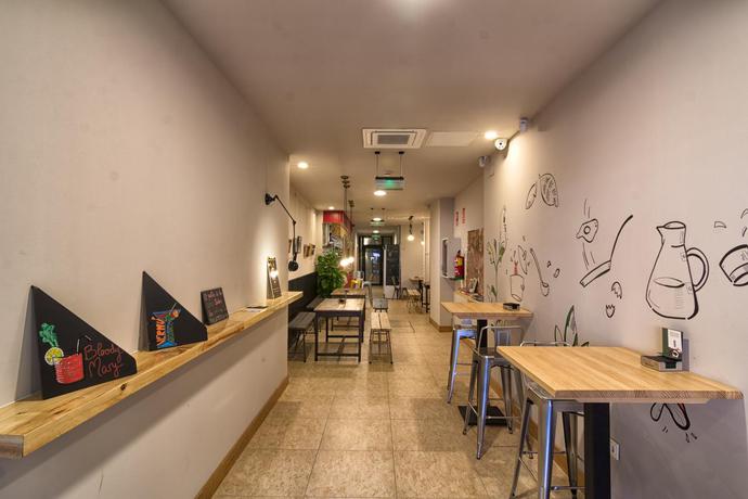 Imagen general del Albergue Bcool Bilbao. Foto 4