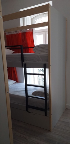 Imagen de la habitación del Albergue Be Lisbon Hostel Intendente. Foto 10