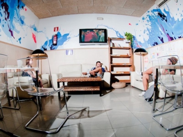 Imagen general del Albergue Be Mar Barcelona. Foto 5