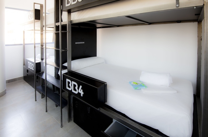 Imagen de la habitación del Albergue Bea Beach. Foto 5