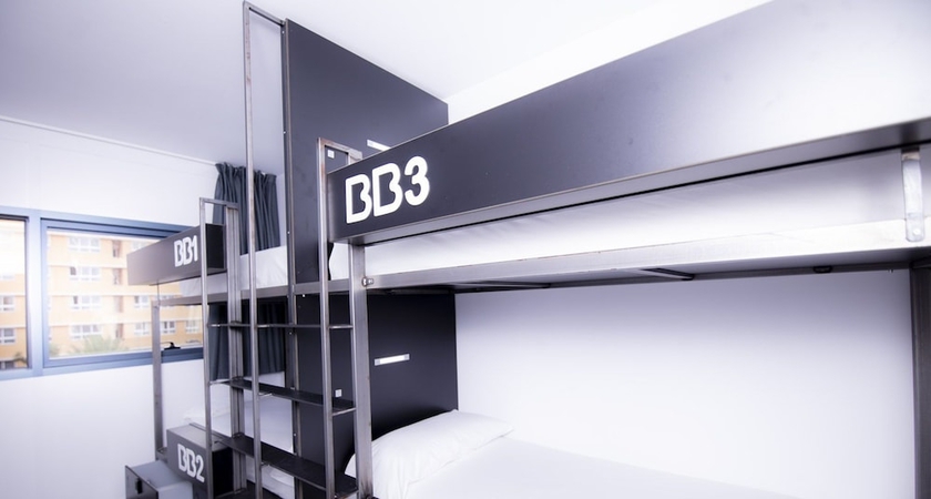 Imagen de la habitación del Albergue Bea Beach. Foto 10