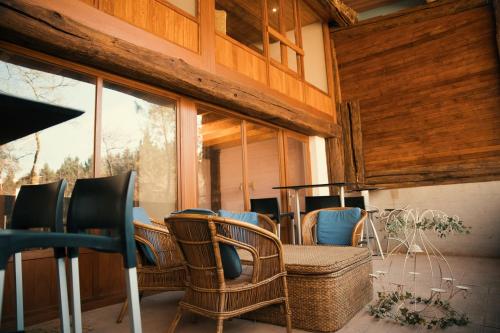 Imagen de los interiores del Albergue Bergando. Foto 4