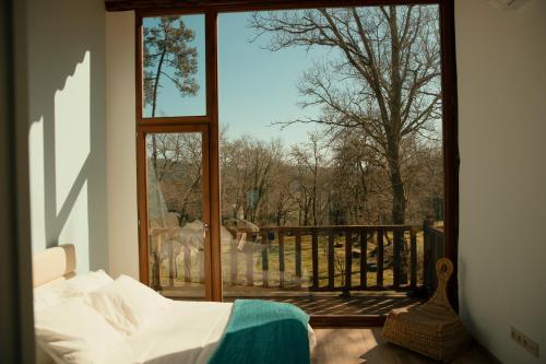 Imagen de la habitación del Albergue Bergando. Foto 2