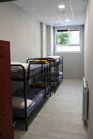 Imagen de la habitación del Albergue Bide Ona - Hostel. Foto 4