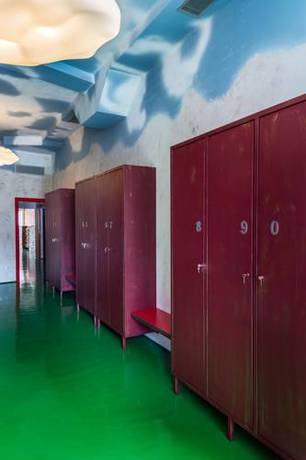 Imagen de los interiores del Albergue Blanco Albergue. Foto 13