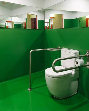 Imagen de los interiores del Albergue Blanco Albergue. Foto 14