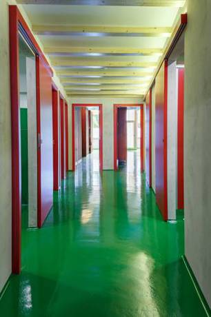 Imagen de los interiores del Albergue Blanco Albergue. Foto 15