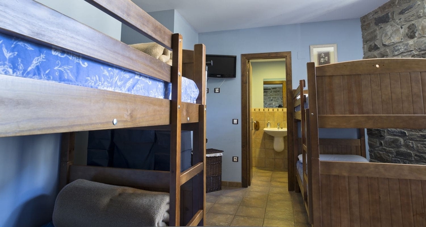 Imagen de la habitación del Albergue Borda Felices - Hostel. Foto 3