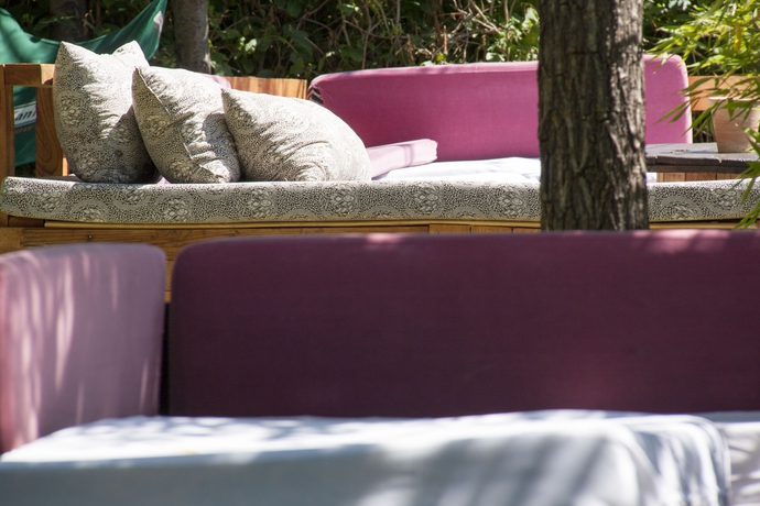 Imagen de los exteriores del Albergue Borda Jovell. Foto 4