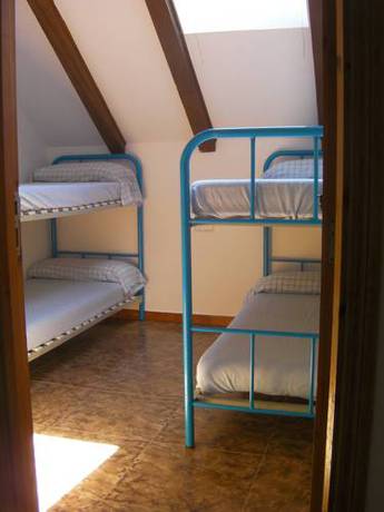 Imagen de la habitación del Albergue Borda Nadal. Foto 9