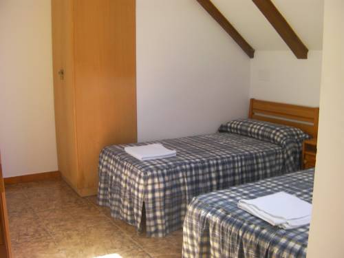 Imagen de la habitación del Albergue Borda Nadal. Foto 10