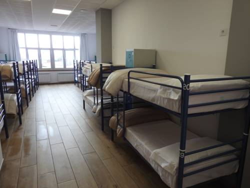 Imagen de la habitación del Albergue Buen Camino Tui. Foto 3