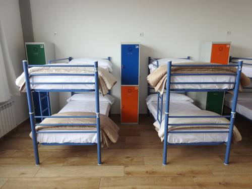 Imagen de la habitación del Albergue Buen Camino Tui. Foto 6