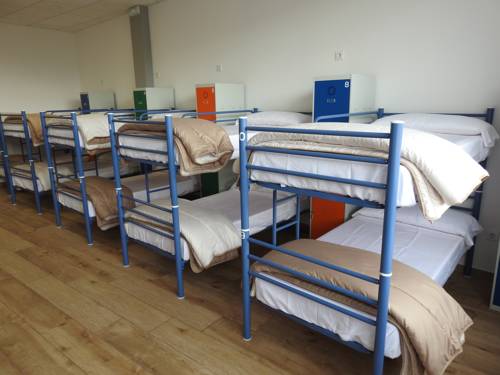 Imagen de la habitación del Albergue Buen Camino Tui. Foto 7