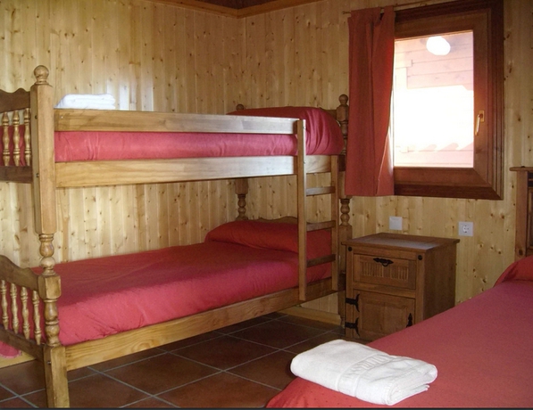 Imagen de la habitación del Albergue CABAÑAS CASA FAUSTO. Foto 5