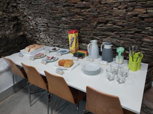 Imagen de la habitación del Albergue CASTELOS. Foto 17