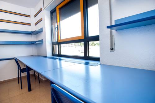 Imagen de la habitación del Albergue Canonge Collell. Foto 16