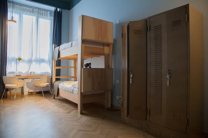 Imagen de la habitación del Albergue Casa Base - Hostel. Foto 7