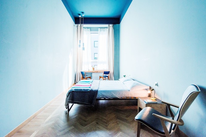 Imagen de la habitación del Albergue Casa Base - Hostel. Foto 8