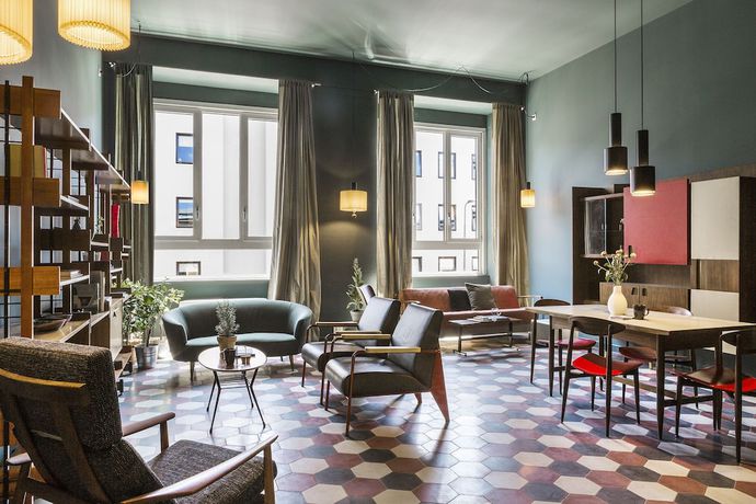 Imagen de los interiores del Albergue Casa Base - Hostel. Foto 16