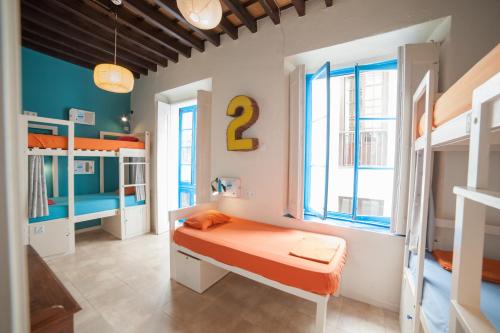 Imagen de la habitación del Albergue Casa Caracol, C&aacute;diz. Foto 15