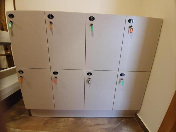 Imagen de la habitación del Albergue Casa Cuartel. Foto 8