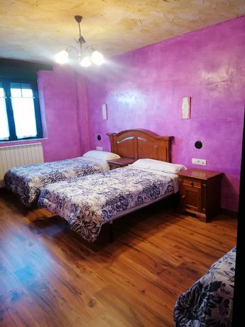 Imagen de la habitación del Albergue Casa Flor. Foto 4