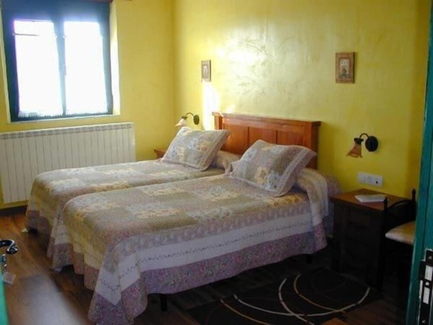 Imagen de la habitación del Albergue Casa Flor. Foto 6