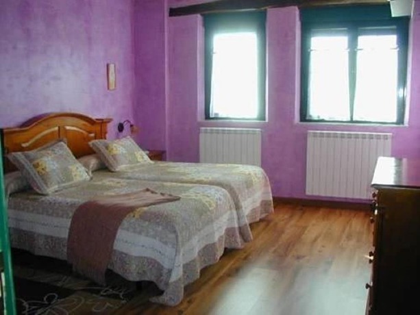 Imagen de la habitación del Albergue Casa Flor. Foto 7