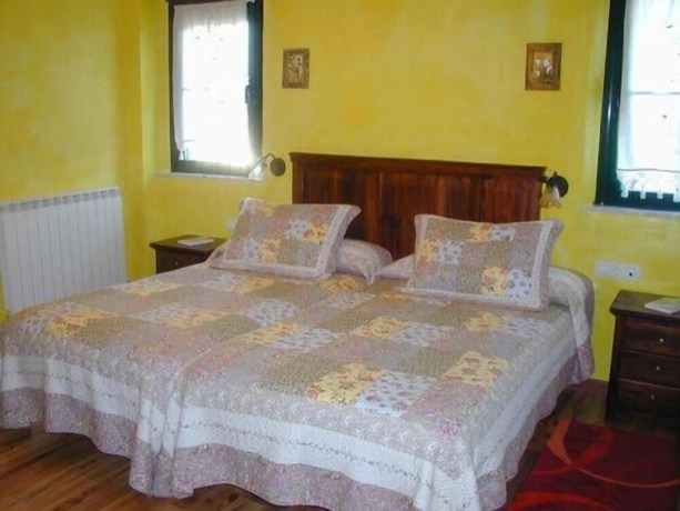 Imagen de la habitación del Albergue Casa Flor. Foto 8