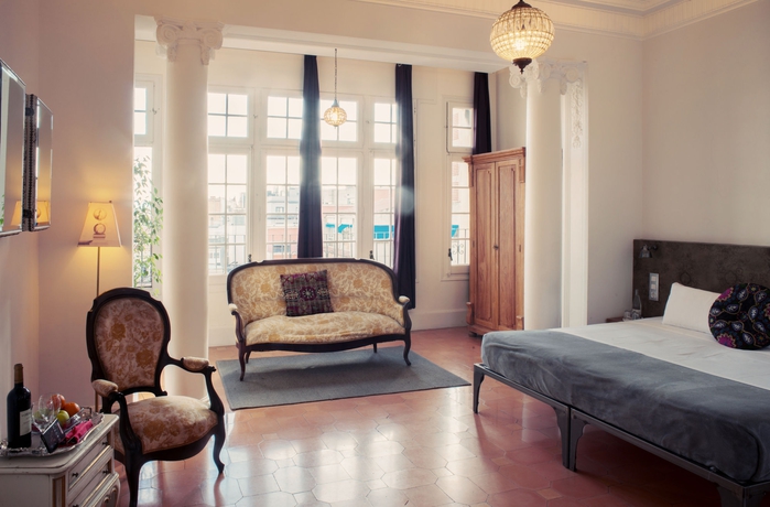 Imagen de la habitación del Albergue Casa Gracia Barcelona. Foto 7