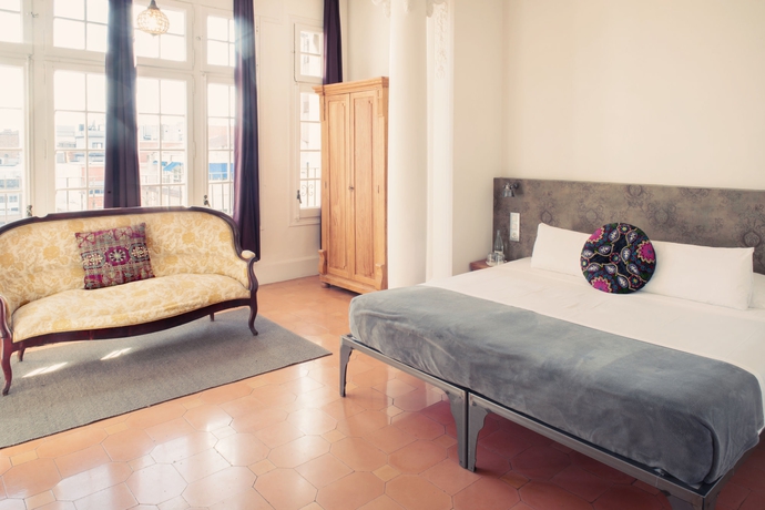 Imagen de la habitación del Albergue Casa Gracia Barcelona. Foto 8