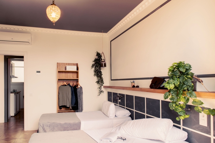 Imagen de la habitación del Albergue Casa Gracia Barcelona. Foto 9